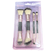 Kit com 4 pinceis de maquiagem 110982 -6-